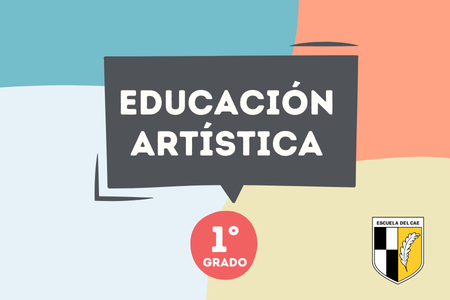 Educación Artística 1° - 2026