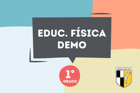Educación Física 1° - 2026