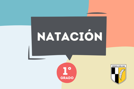 Natación 1° - 2026