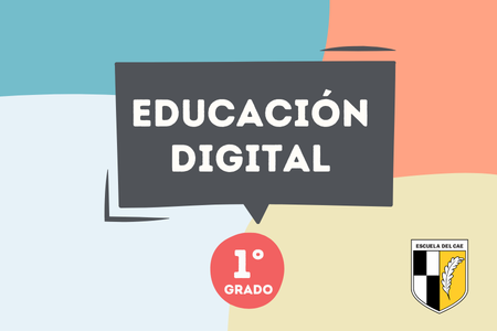 Educación Digital 1° - 2026